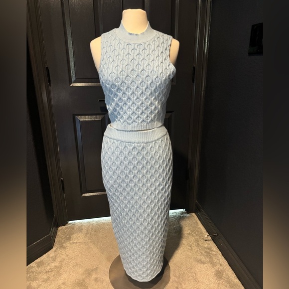 NATIVE YOUTH Dresses & Skirts - NATIVE YOUTH light blue set!